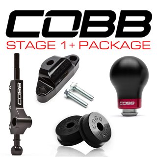 COBB | SHORT SHIFT STAGE 1 DRIVETRAIN PACKAGE 5MT - Forester / Legacy / Outback / WRX 2005-2014 COBB Stage Package