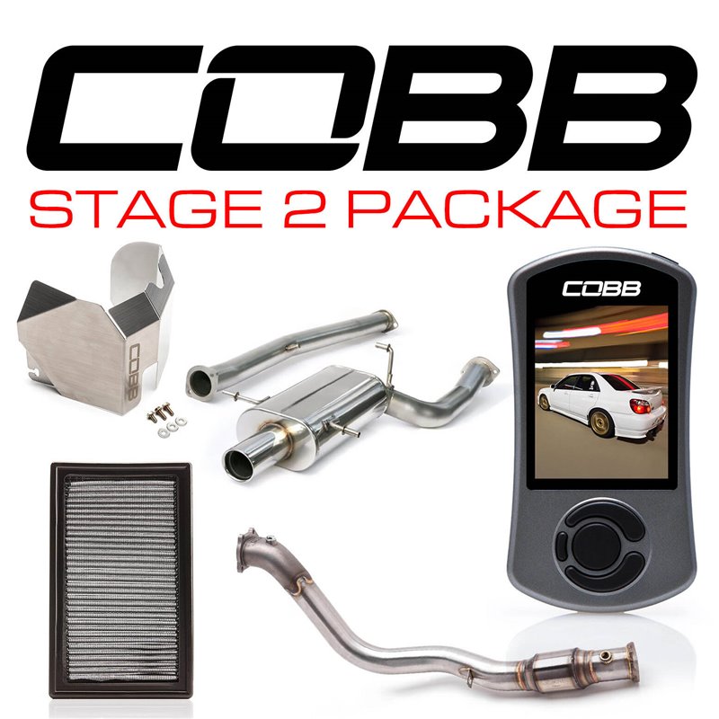 COBB | STAGE 2 POWER PACKAGE - SUBARU WRX 06-07 COBB Stage Package