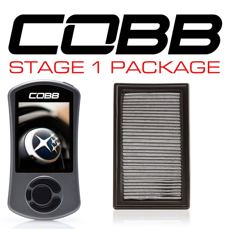 COBB | STAGE 1 POWER PACKAGE - SUBARU 06-07 WRX, 04-07 STI, 04-06 FXT COBB Stage Package