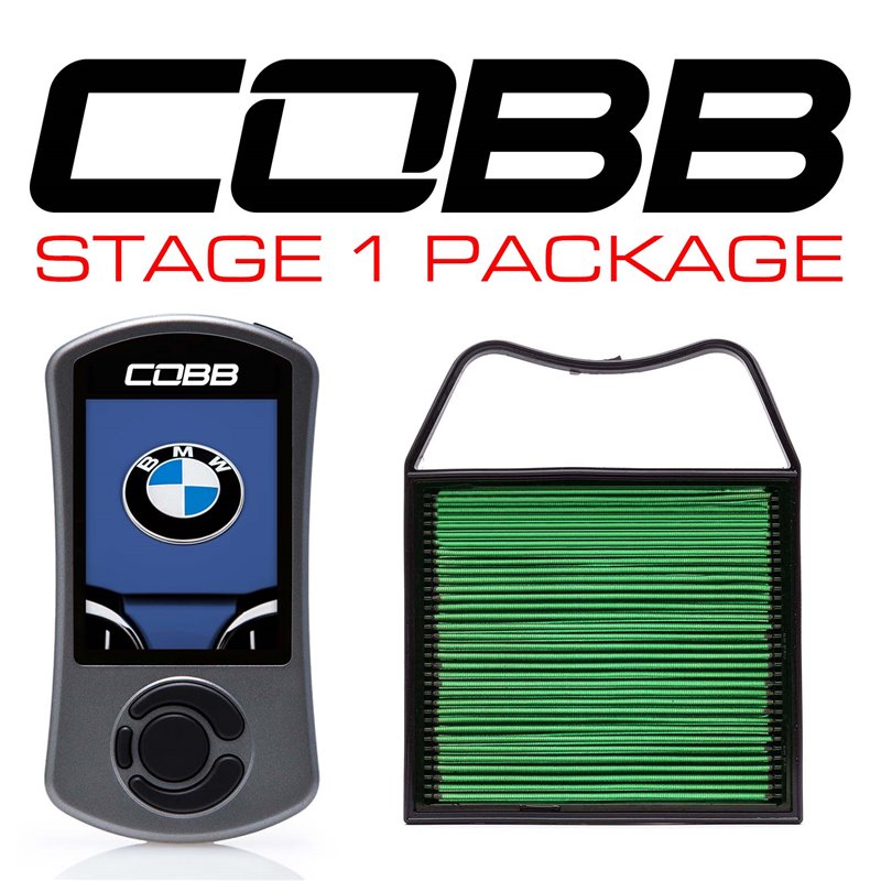 COBB | STAGE 1 POWER PACKAGE - BMW N55 COBB Stage Package