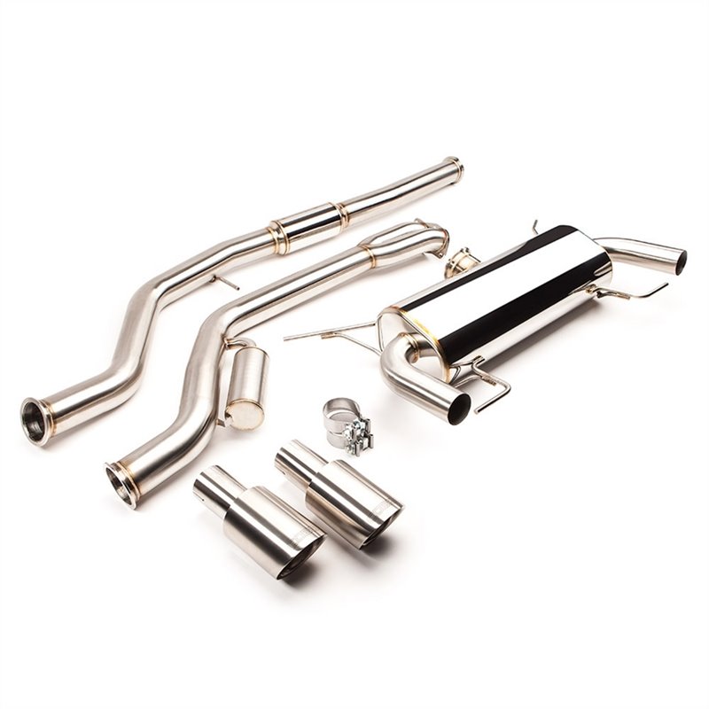 COBB | CAT-BACK EXHAUST SYSTEM - BMW 3-SERIES