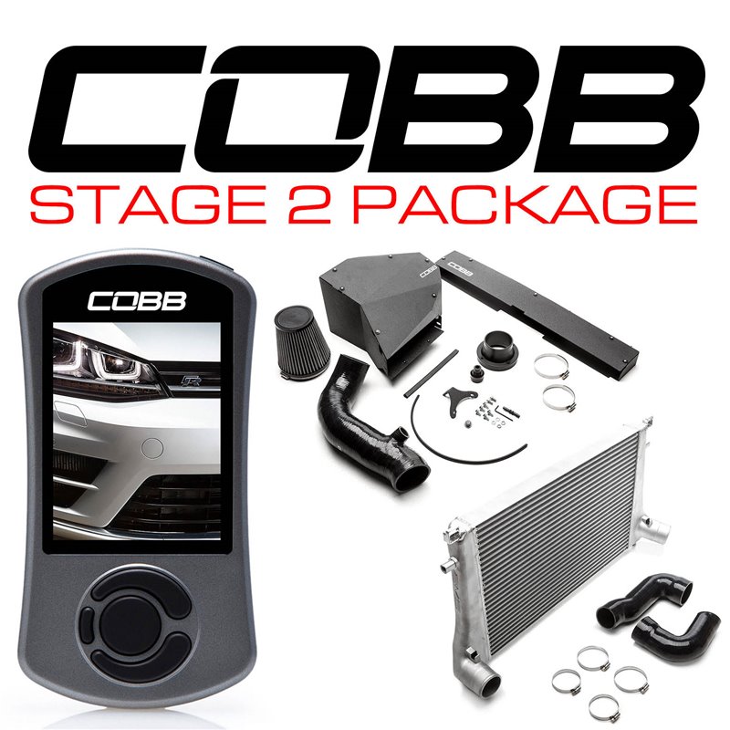 COBB | STAGE 2 POWER PACKAGE - GOLF R (MK7 / MK7.5) 2015-2019 COBB Stage Package