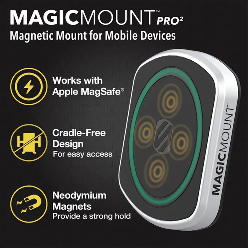 COBB | ACCESSPORT V3 Support Magic Mount Pro - Accessport V2 / V3