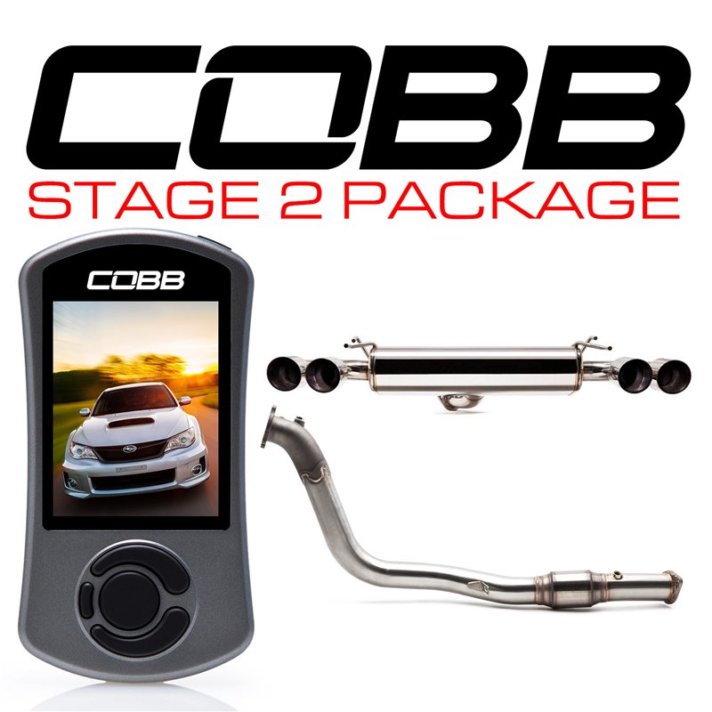 COBB | STAGE 2 POWER PACKAGE - WRX HATCH 2011-2014