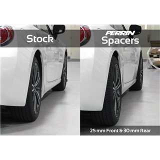 PERRIN | Wheel Spacers 30mm 5x100 56.1mm - Subaru 1993-2022 PERRIN Performance Wheel Spacers