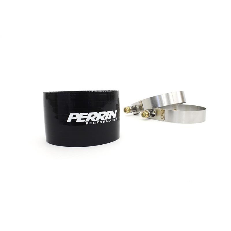 PERRIN | Coupler/Clamp Kit for Throttle Body Black - Forester XT 04-08 / WRX 02-07 / STI 04-21 PERRIN Performance Turbocharge...