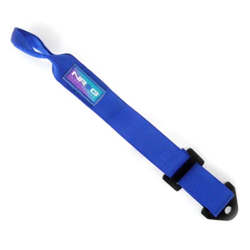 NRG | Universal Tow Strap 24" Adjustable - Blue NRG Innovations Tow Hook
