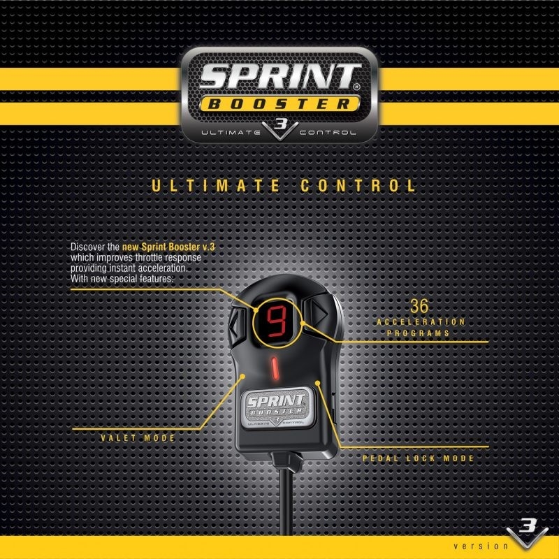 Sprint Booster V3 - Dodge or Ram Sprint Booster Throttle Controller