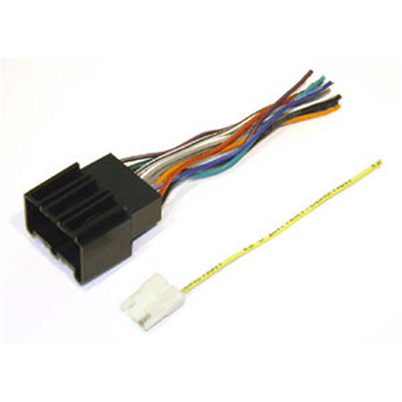 Scosche | Custom Fit Power / Speaker Wire Harness - Chevrolet / Pontiac 1977-1989