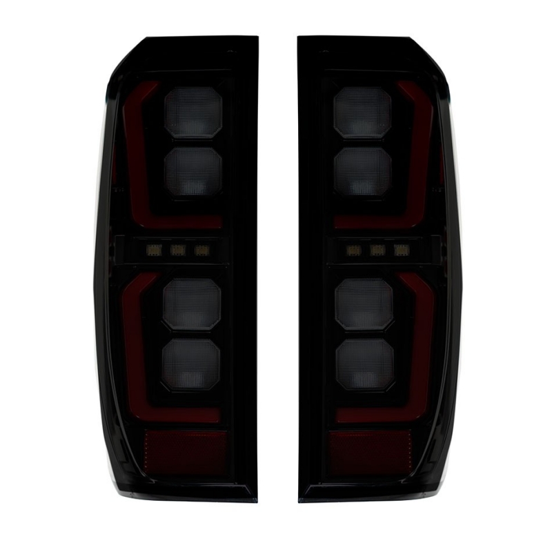 Recon | LED TAIL LIGHTS - Sierra 1500 / 2500 / 3500 2019-2021 Recon Tail Lights