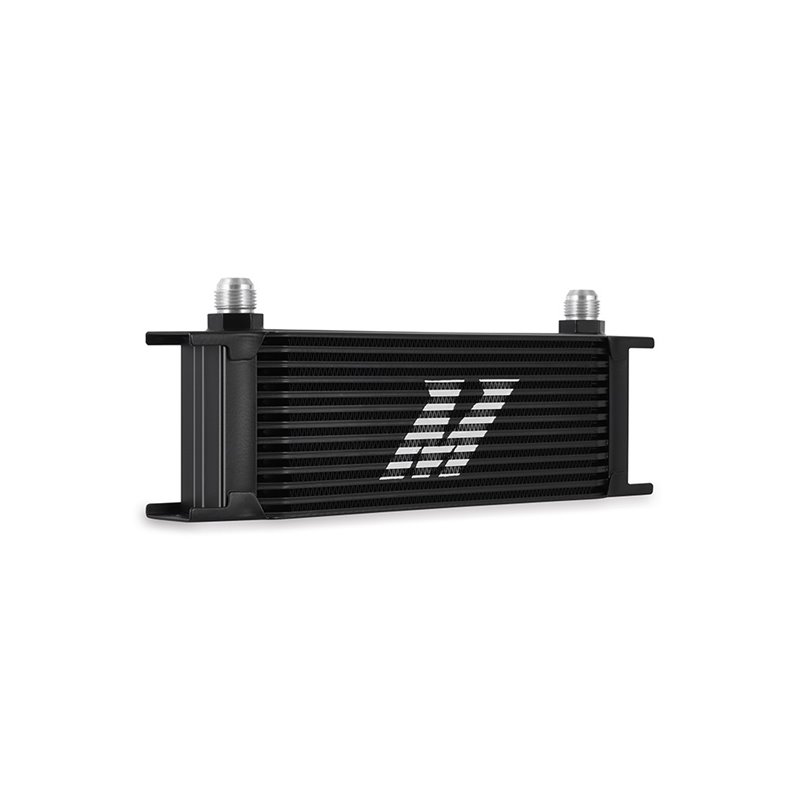 Mishimoto Universal 13-Row Oil Cooler, Black