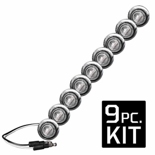Recon | LED AIR DAM LIGHT KIT - 9pc Recon Signal Lights