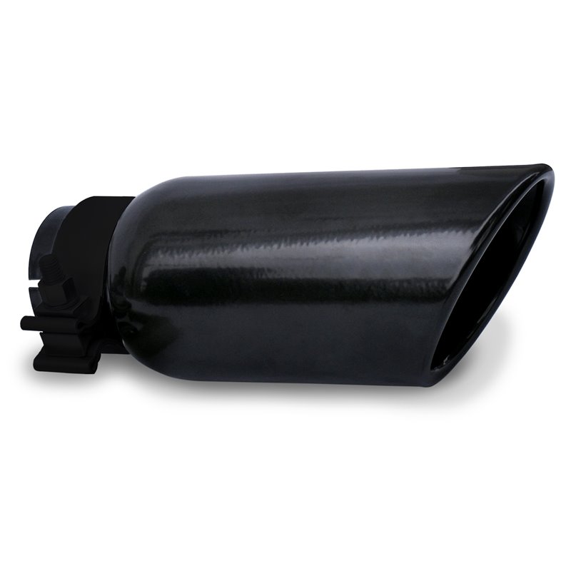 Go Rhino | Black Powder Coated Stainless Steel Exhaust Tip