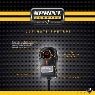Sprint Booster V3 - Volvo Sprint Booster Contrôleur de Throttle