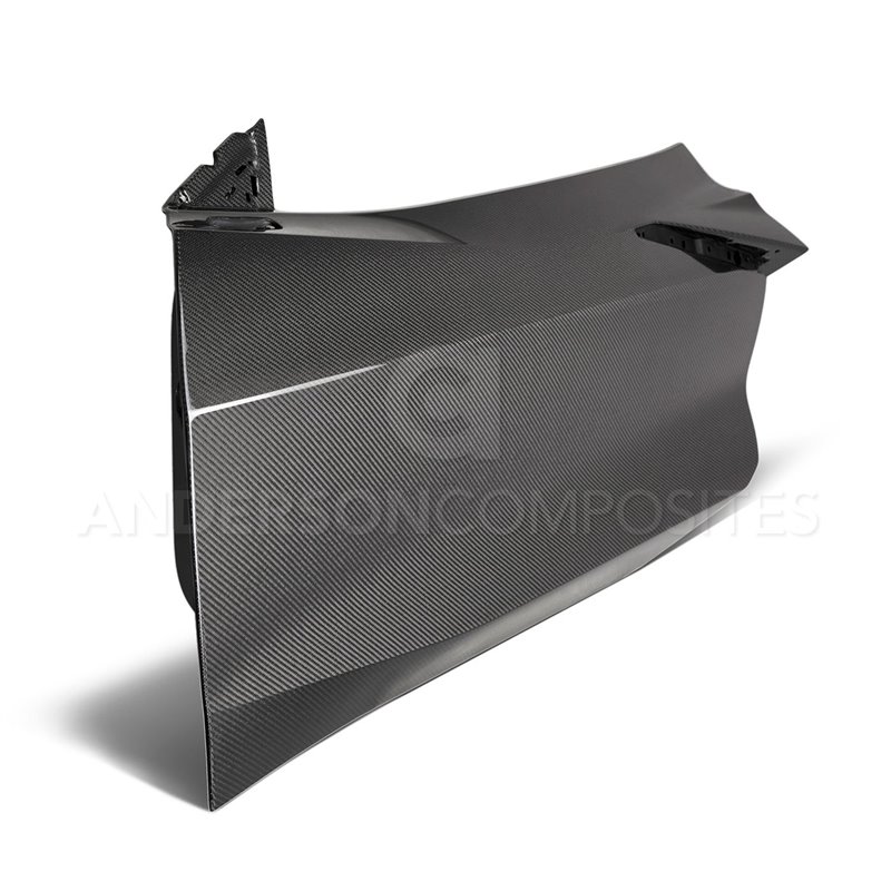 Anderson Composites | AC-DD20CHC8, carbon fiber doors, (pair) - Corvette 6.2L 2020-2021 Anderson Composites Doors