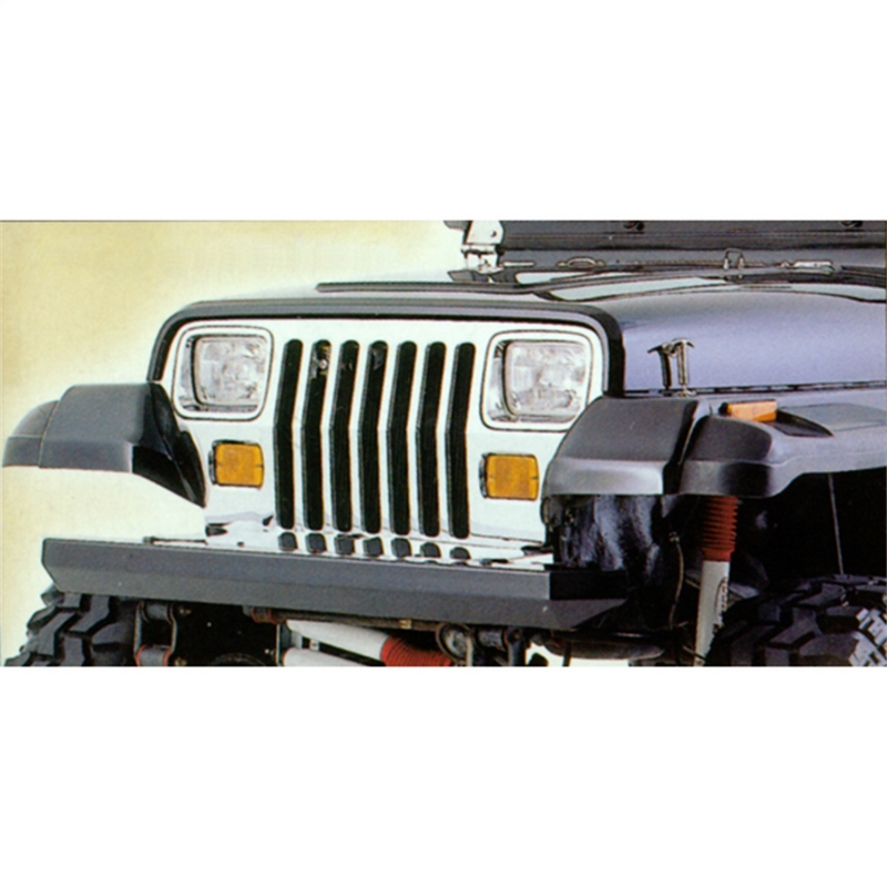 RUGGED RIDGE | Bumper- Front - Wrangler 2.4L / 2.5L / 4.0L 1997-2006 RUGGED RIDGE Off-Road Bumpers