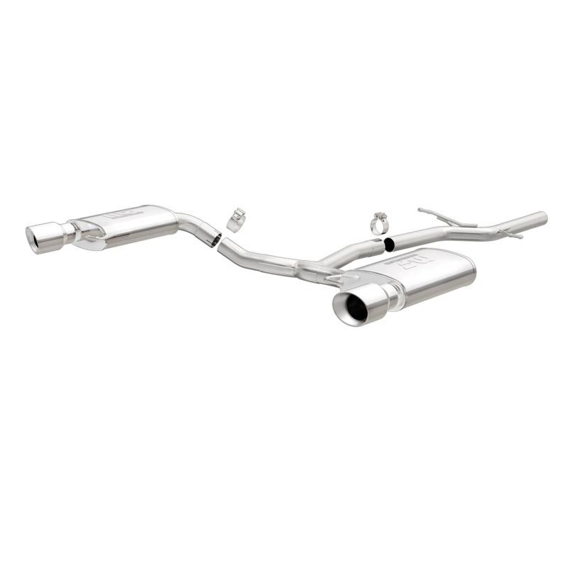 MagnaFlow | Touring Series Cat-Back Exhaust - A4 allroad / allroad 2.0T 2013-2016 Magnaflow Cat-Back Exhausts