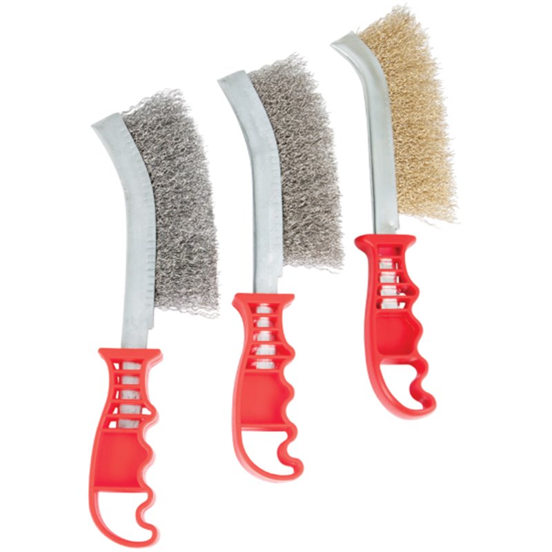 PT Performance Tool | 3PC WIRE BRUSH SET PT Performance Tool Brushes, Roller & Tray