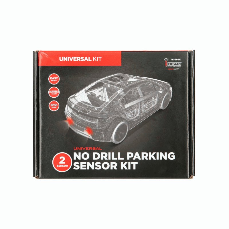 iBeam | No Drill Universal Parking Sensor Kit  Cameras & Driver Safety