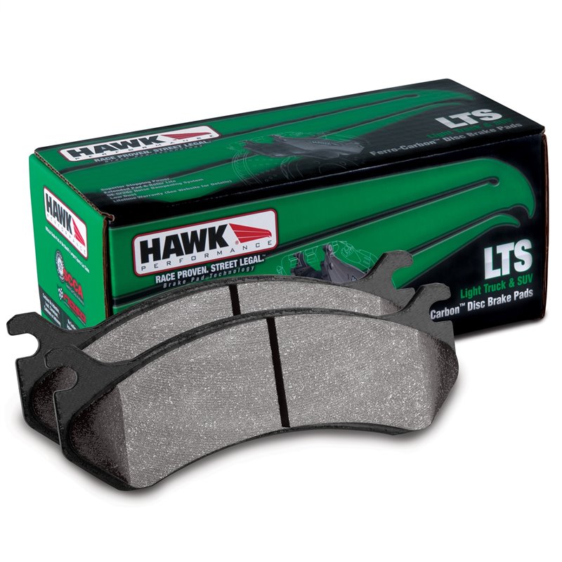 Hawk Performance | LTS Disc Brake Pad - Volvo 2008-2018 Hawk Performance Brake Pads