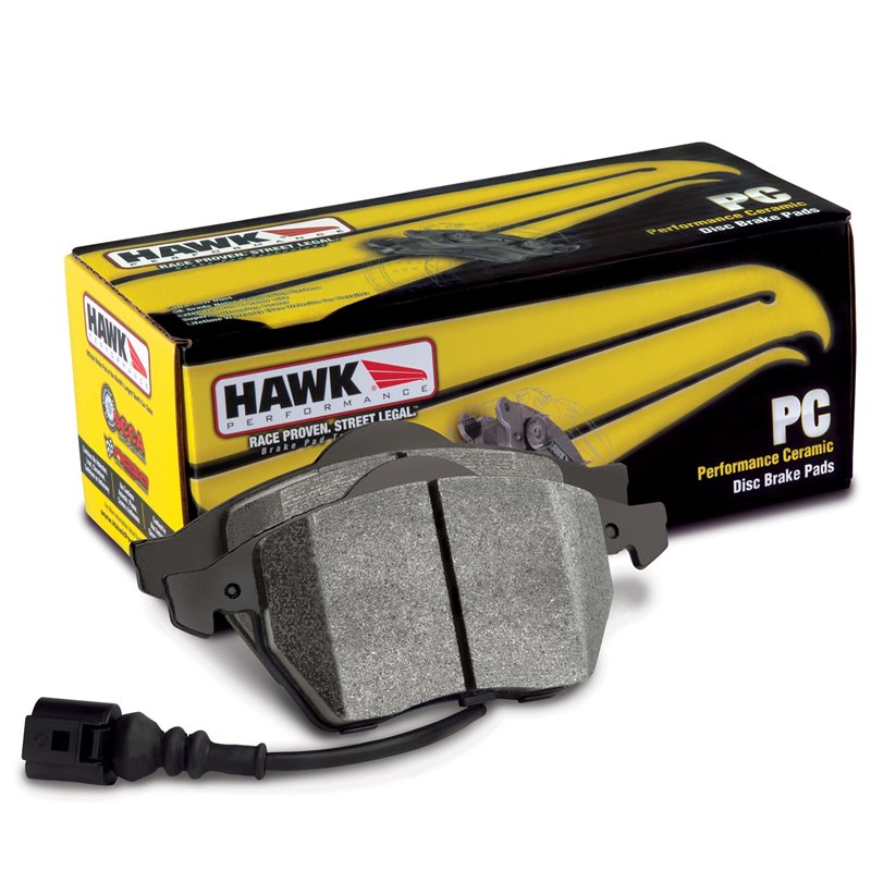 Hawk Performance | Performance Ceramic Disc Brake Pad - Jaguar 2008-2015 Hawk Performance Brake Pads