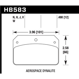 Hawk Performance | DTC-30 Disc Brake Pad Hawk Performance Brake Pads