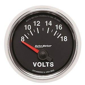 Voltmeter Gauges