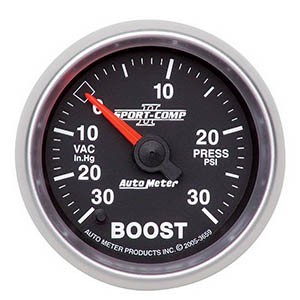 Boost & Vacuum Pressure