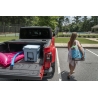 RUGGED RIDGE | Armis Hard Folding w/LINE-X Bed Cover - Gladiator 3.0L / 3.6L 2020-2022 RUGGED RIDGE Tonneau Covers