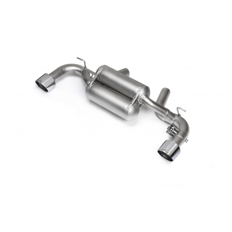 REMUS | RACING Axle-Back Exhaust - GR Supra 2019-2020 REMUS Axle-Back Exhausts