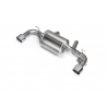 REMUS | RACING Axle-Back Exhaust - GR Supra 2019-2020 REMUS Axle-Back Exhausts