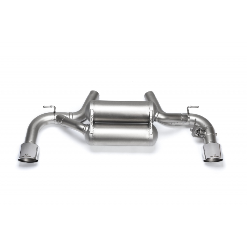 REMUS | RACING Axle-Back Exhaust - GR Supra 2019-2020 REMUS Axle-Back Exhausts