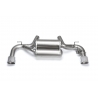 REMUS | RACING Axle-Back Exhaust - GR Supra 2019-2020 REMUS Axle-Back Exhausts