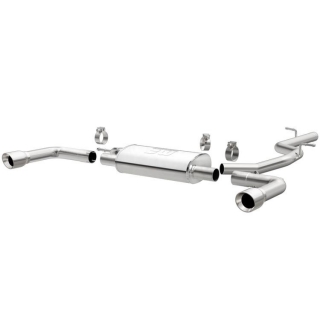 MagnaFlow | Touring Series Cat-Back Exhaust - A3 Quattro 2.0T 2015-2020 Magnaflow Cat-Back Exhausts