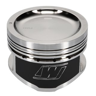 Wiseco | Engine Piston Set, NISSAN KA24 DISHED 10.5:1 CR 89.5