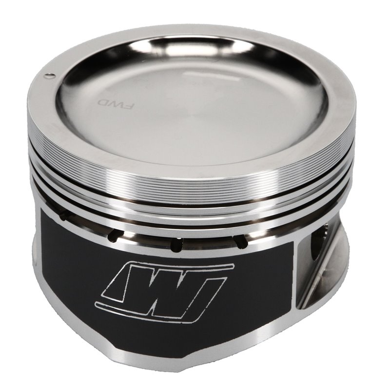 Wiseco | Engine Piston Set, NISSAN KA24 DISHED 10.5:1 CR 89.5
