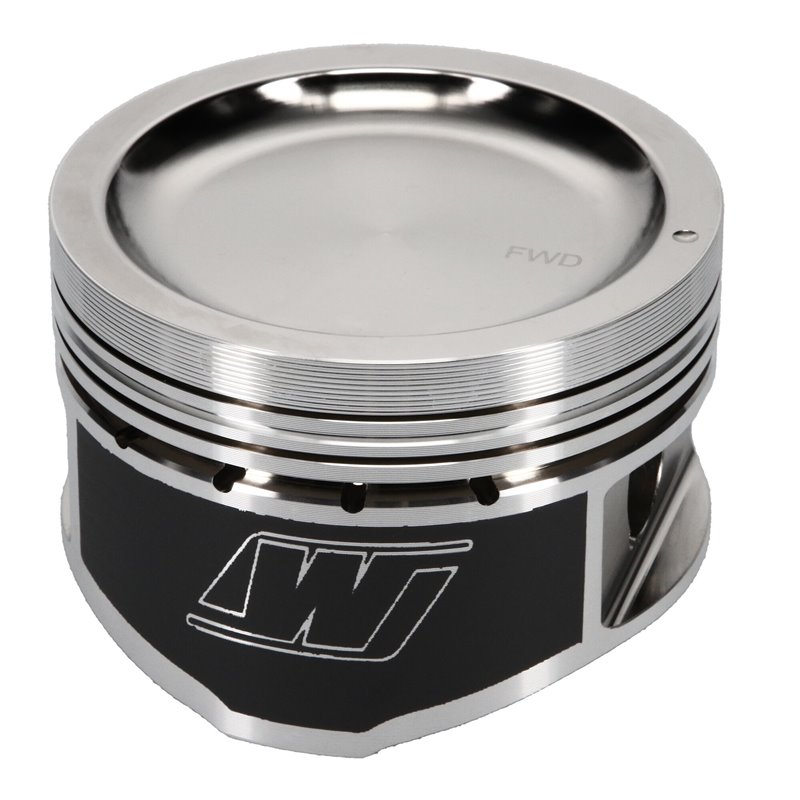 Wiseco | Engine Piston Set, NISSAN KA24 DISHED 10.5:1 CR 89.5