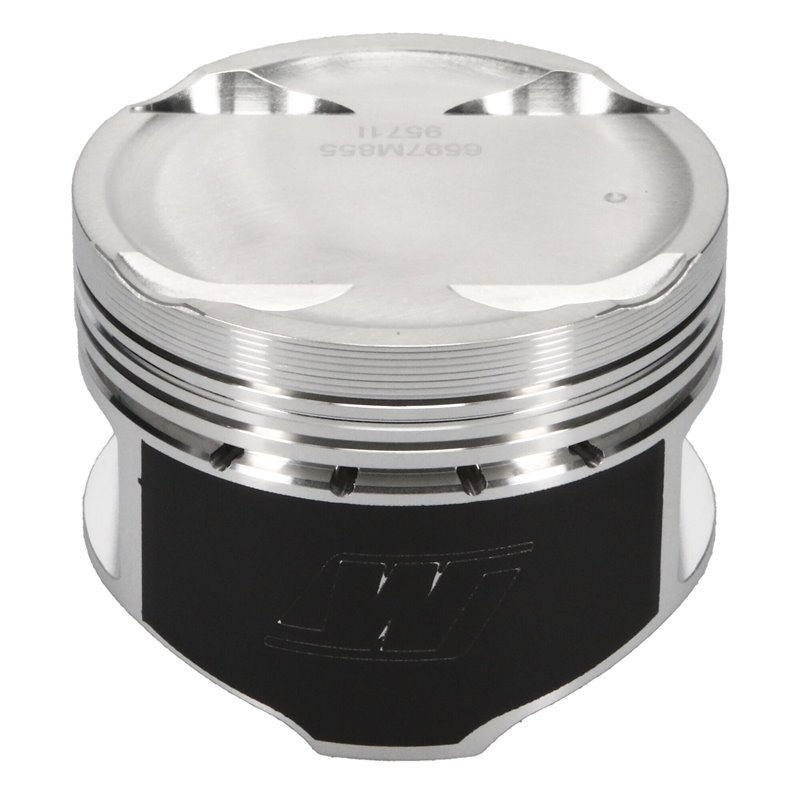 Wiseco | Engine Piston Set, MITS TURBO DISH -10cc 1.378 X 85.5