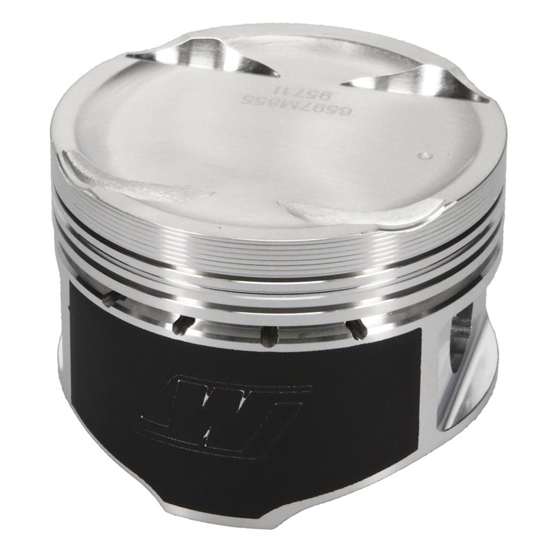 Wiseco | Engine Piston Set, MITS TURBO DISH -10cc 1.378 X 85.5