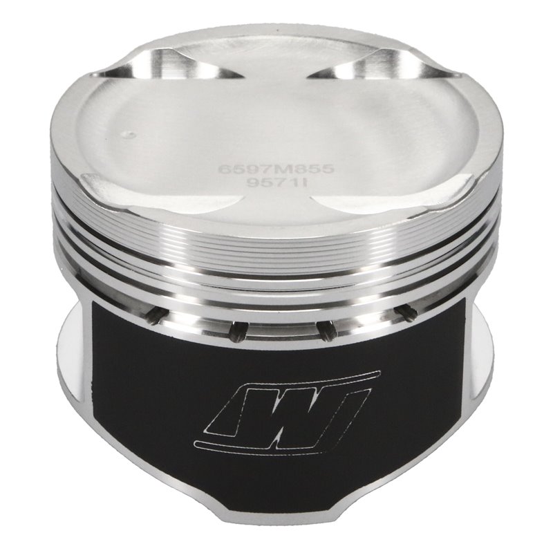 Wiseco | Engine Piston Set, MITS TURBO DISH -10cc 1.378 X 85.5