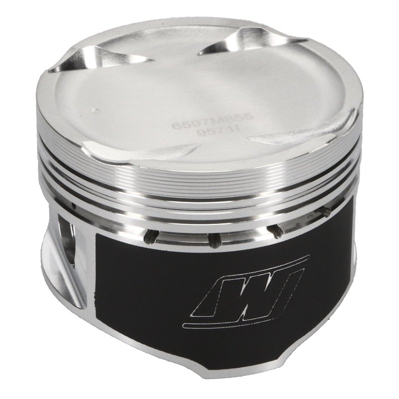 Wiseco | Engine Piston Set, MITS TURBO DISH -10cc 1.378 X 85.5