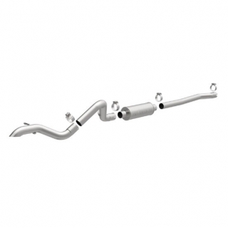MagnaFlow | Rock Crawler Series Cat-Back Exhaust - Jeep Wrangler (4-door) 2012-2018 Magnaflow Cat-Back Exhausts