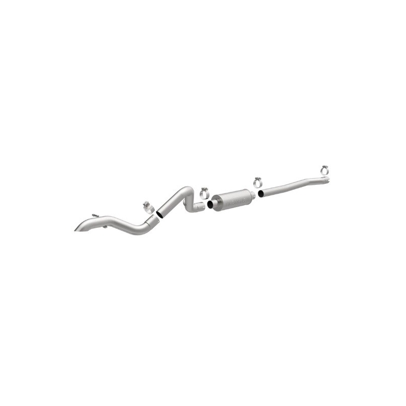 MagnaFlow | Rock Crawler Series Cat-Back Exhaust - Jeep Wrangler (4-door) 2012-2018 Magnaflow Cat-Back Exhausts