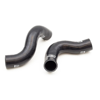 GrimmSpeed | Radiator Hose Kit (Black) - Forester XT 2004-2008 GrimmSpeed Coolant Hoses