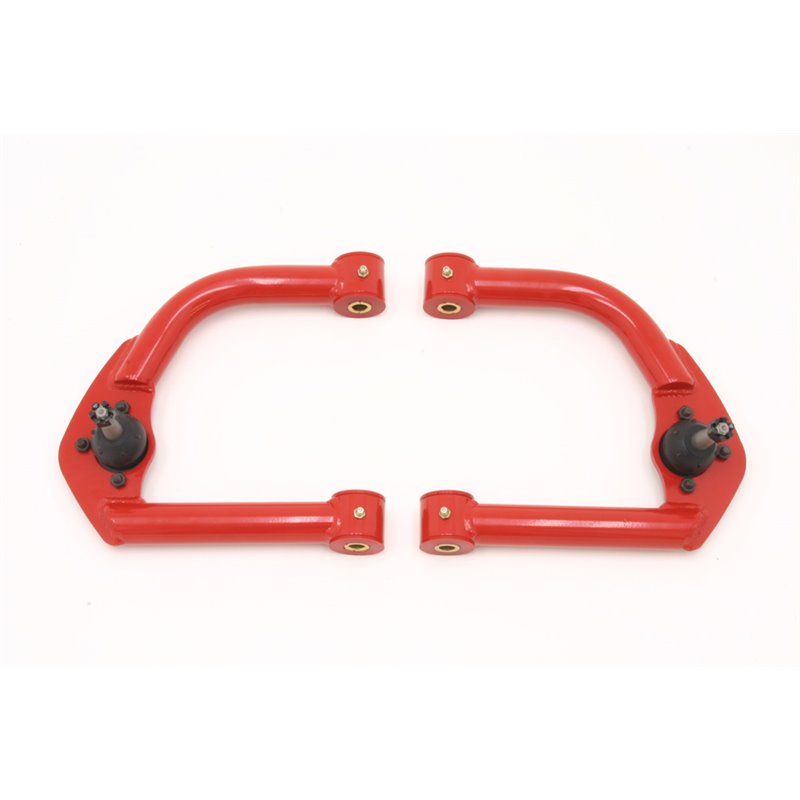 BMR Suspension | A-arms, Upper, DOM, Non-adjustable, Polyurethane Bushings - Camaro / Firebird 1993-2002