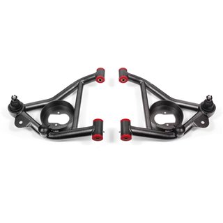 BMR Suspension | A-arms, Lower, DOM, Non-adjustable, Polyurethane Bushings - Monte Carlo 1978-1987