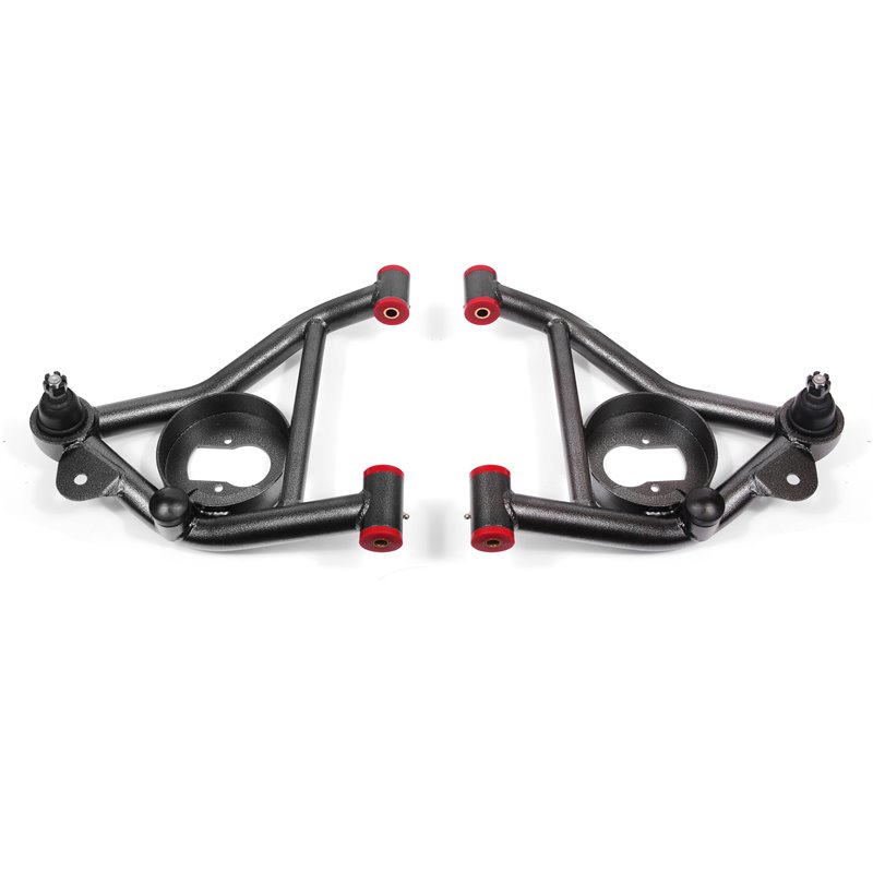 BMR Suspension | A-arms, Lower, DOM, Non-adjustable, Polyurethane Bushings - Monte Carlo 1978-1987
