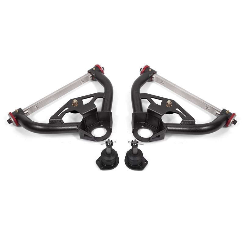 BMR Suspension | A-arms, Upper, DOM, Non-adjustable, Polyurethane Bushings - Monte Carlo 1978-1987