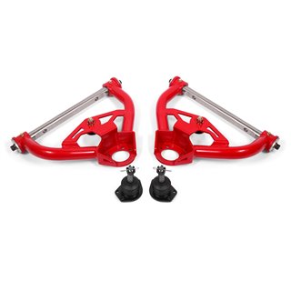 BMR Suspension | A-arms, Upper, DOM, Non-adjustable, Polyurethane Bushings - Monte Carlo 1978-1987
