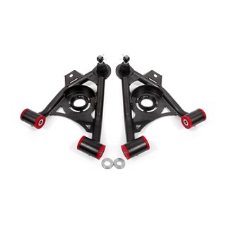 BMR Suspension | A-arms, Lower, Coilover, Adj, Rod End, Tall Ball Joint - Mustang 1979-1993